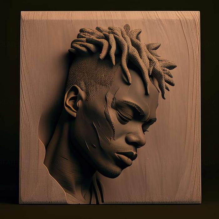 نموذج ثلاثي الأبعاد لآلة CNC مشاهير XXXTentacion